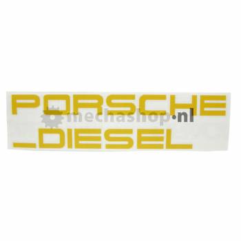 Embleem
 Porsche Diesel - 1490003390210